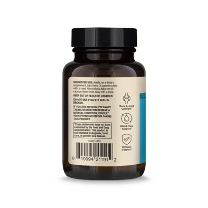 Canxi hữu cơ Dr Mercola Organic Calcium - Ảnh 2
