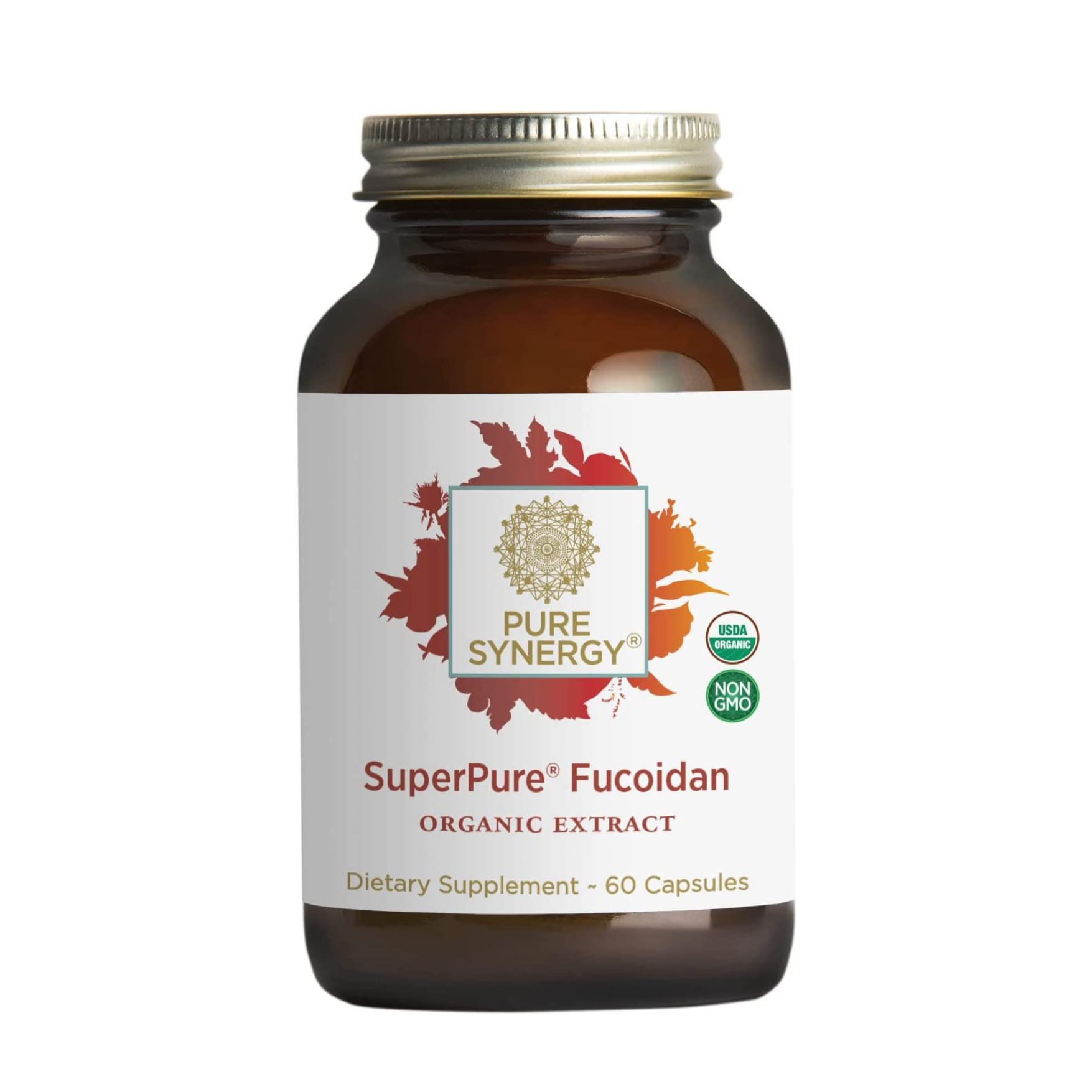 Fucoidan hữu cơ Pure Synergy SUPERPURE® FUCOIDAN ORGANIC EXTRACT 6
