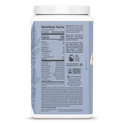 Bữa ăn tinh gọn Sunwarrior Lean Superfood Shake - Ảnh 21