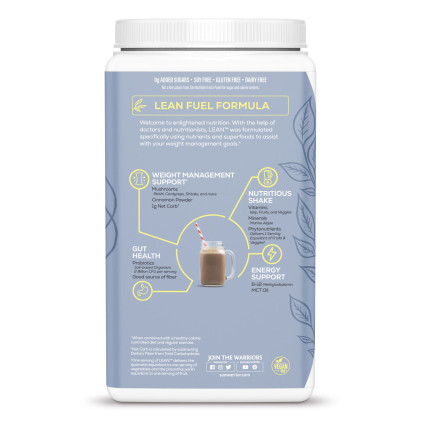 Bữa ăn tinh gọn Sunwarrior Lean Superfood Shake - Ảnh 12