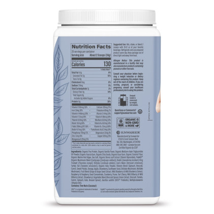 Bữa ăn tinh gọn Sunwarrior Lean Superfood Shake - Ảnh 6