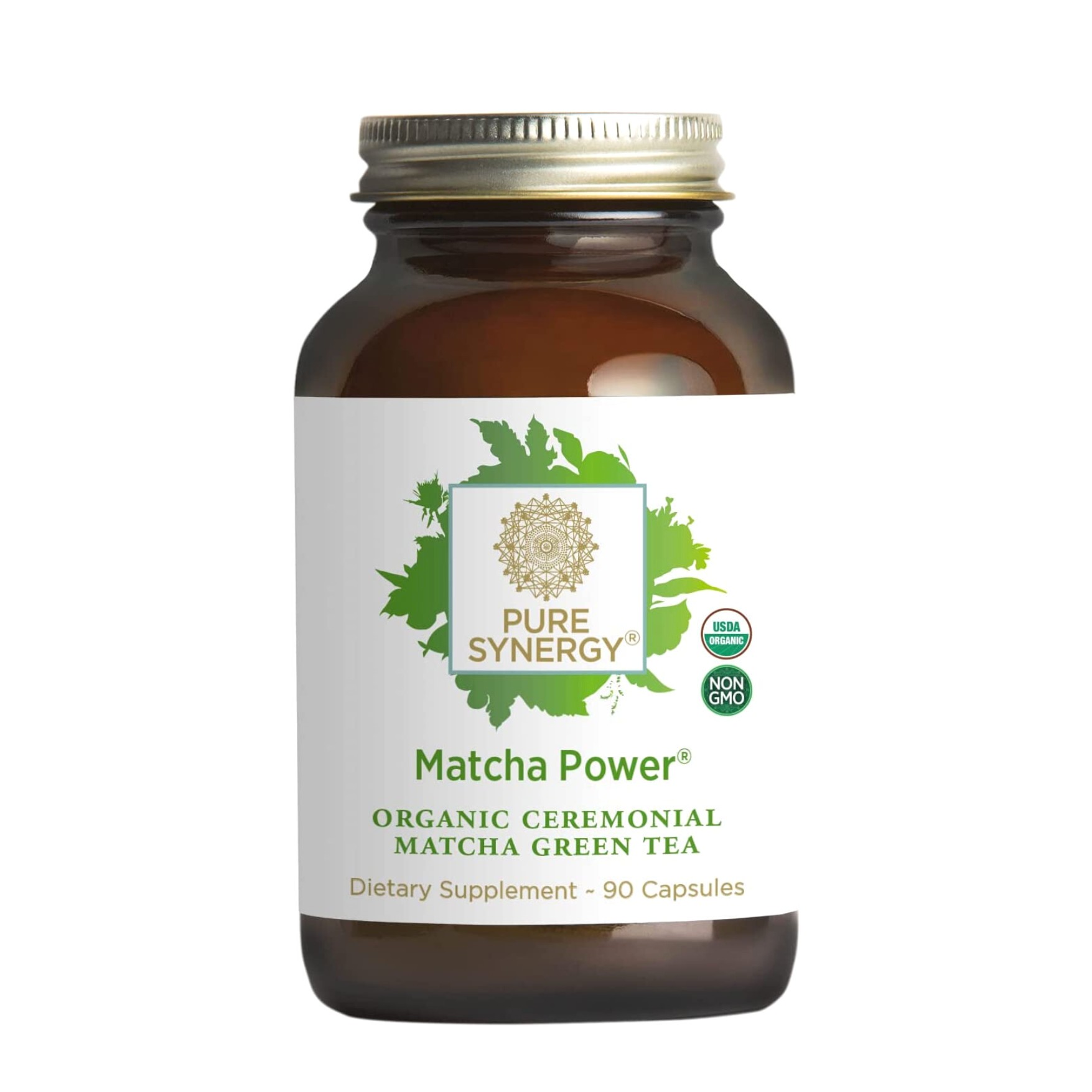 bột matcha hữu cơ Pure Synergy organic matcha powder 0