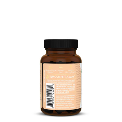 Viên uống làm giảm tình trạng da vỏ cam Sunwarrior Smooth Callulite Care Capsules - Ảnh 4