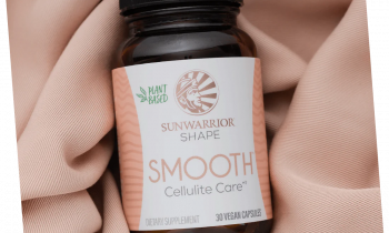 Viên uống làm giảm tình trạng da vỏ cam Sunwarrior Smooth Callulite Care Capsules 2
