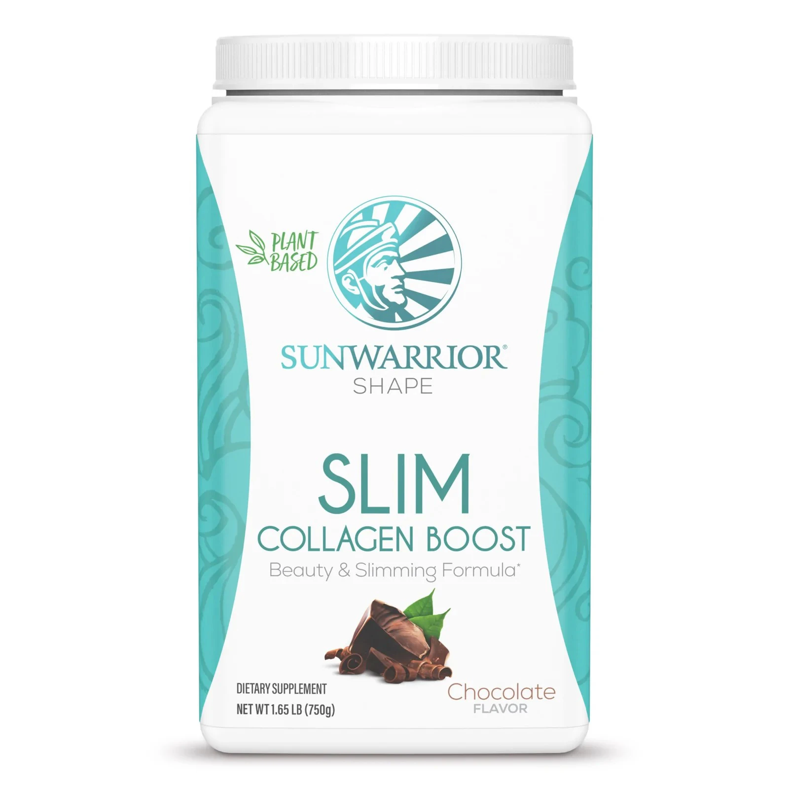 Sunwarrior slim collagen boost chocolate 2