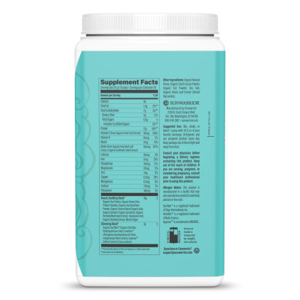 Sunwarrior Slim Collagen Boost - Ảnh 3