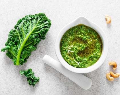 Bột cải xoăn kale hữu cơ Food To Live Organic Kale Powder - Ảnh 4