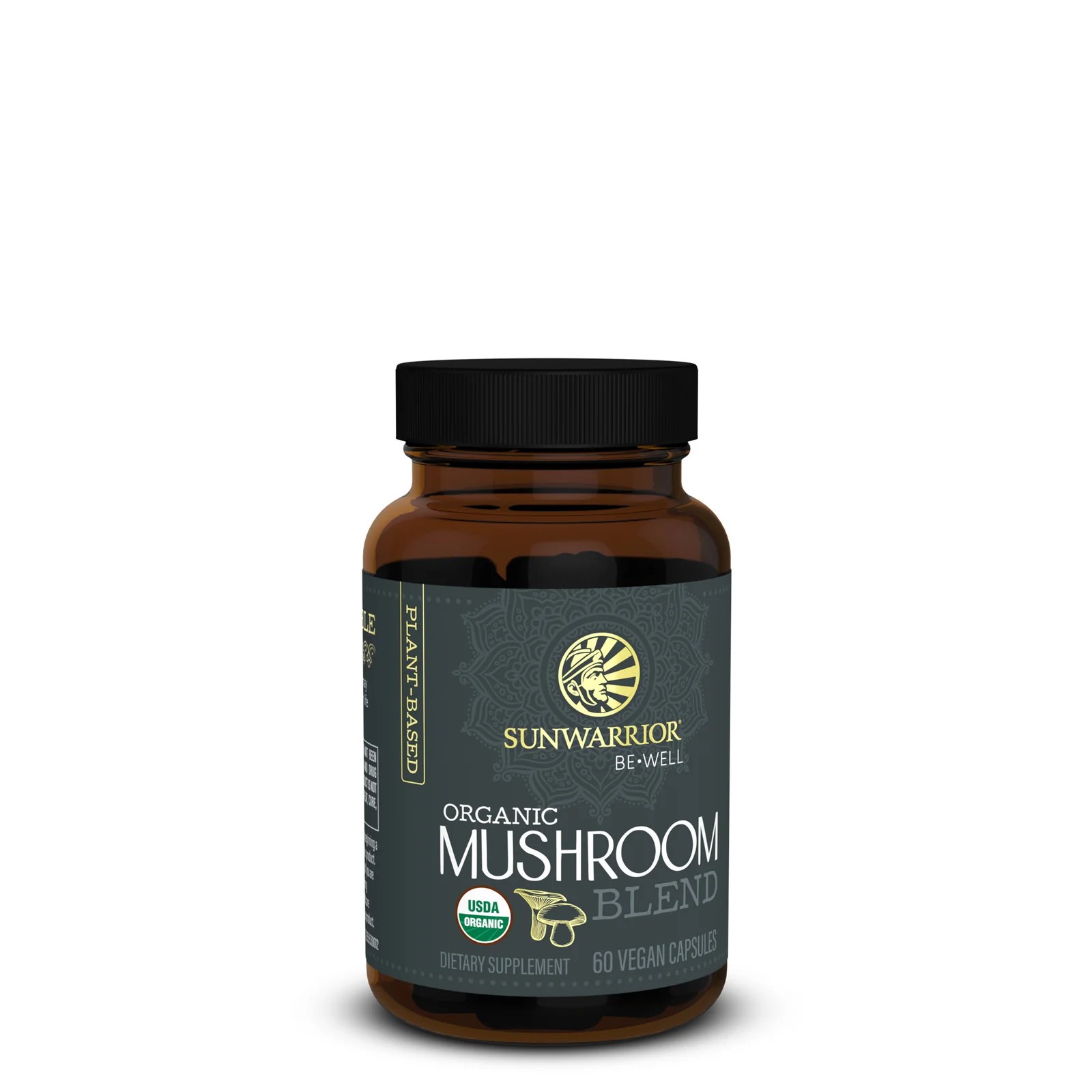 Hỗn hợp nấm hữu cơ Sunwarrior Be•Well Organic Mushroom Blend 5