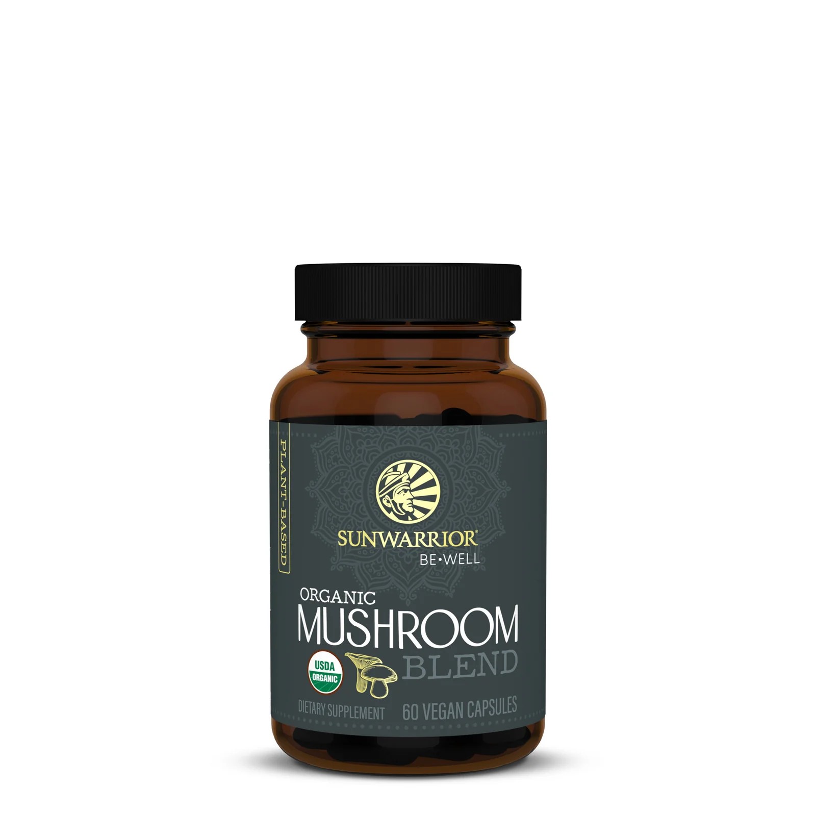 sunwarrior be well organic mushroom 2