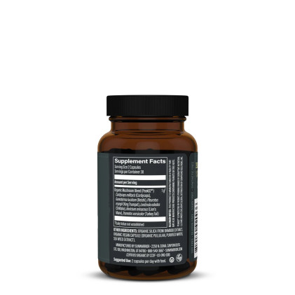 Hỗn hợp nấm hữu cơ Sunwarrior Be•Well Organic Mushroom Blend - Ảnh 3