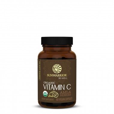 Chăm sóc cơ thể: Carbohydrates tốt, Carbohydrates xấu 232 Vitamin C hữu cơ từ trái amla Sunwarrior Be•Well Organic Vitamin C