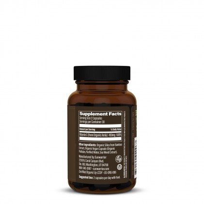Vitamin C hữu cơ từ trái amla Sunwarrior Be•Well Organic Vitamin C - Ảnh 4