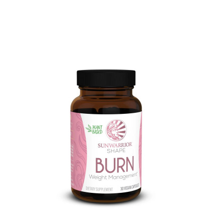 Viên uống đốt cháy chất béo Sunwarrior Burn Capsules - Ảnh 2
