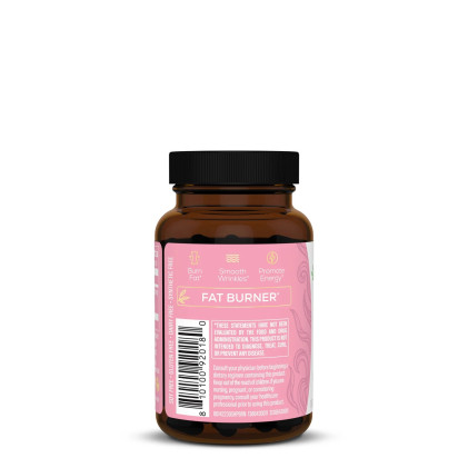 Viên uống đốt cháy chất béo Sunwarrior Burn Capsules - Ảnh 4