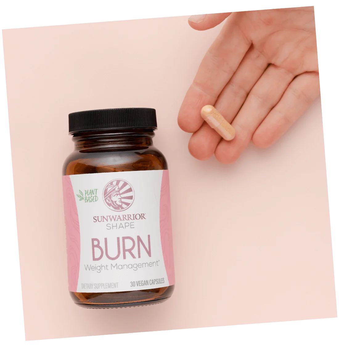 Viên uống đốt cháy chất béo Sunwarrior Burn Capsules 19