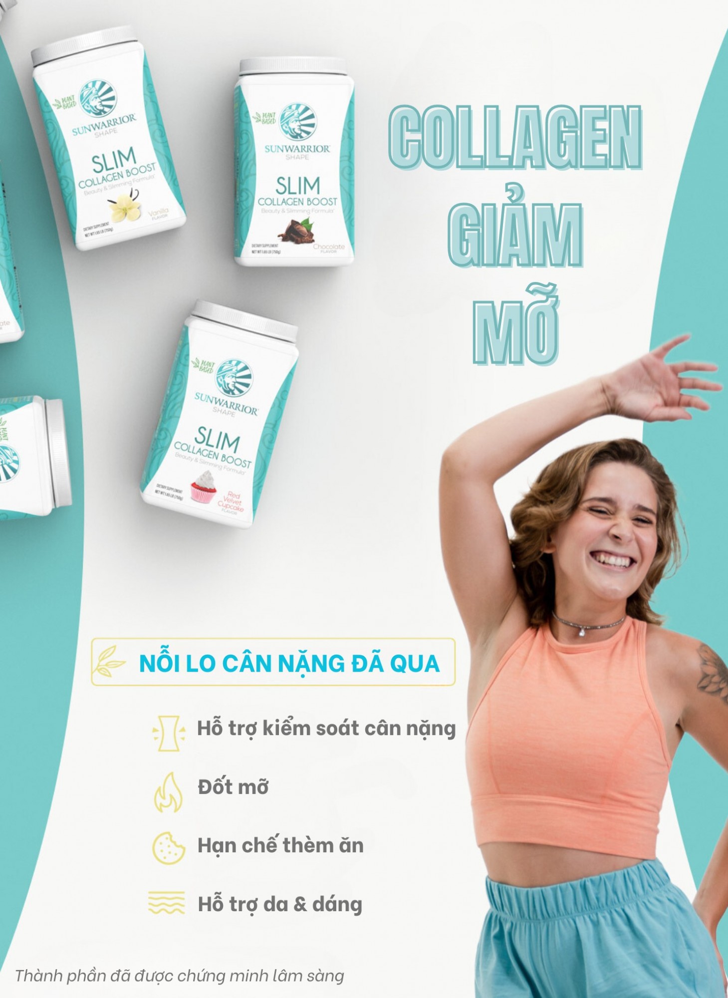 Collagen Slim Sunwarrior