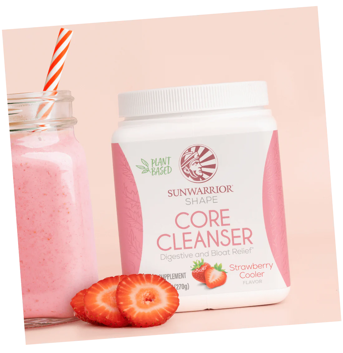 Làm sạch đường ruột Sunwarrior Core Cleanser 4