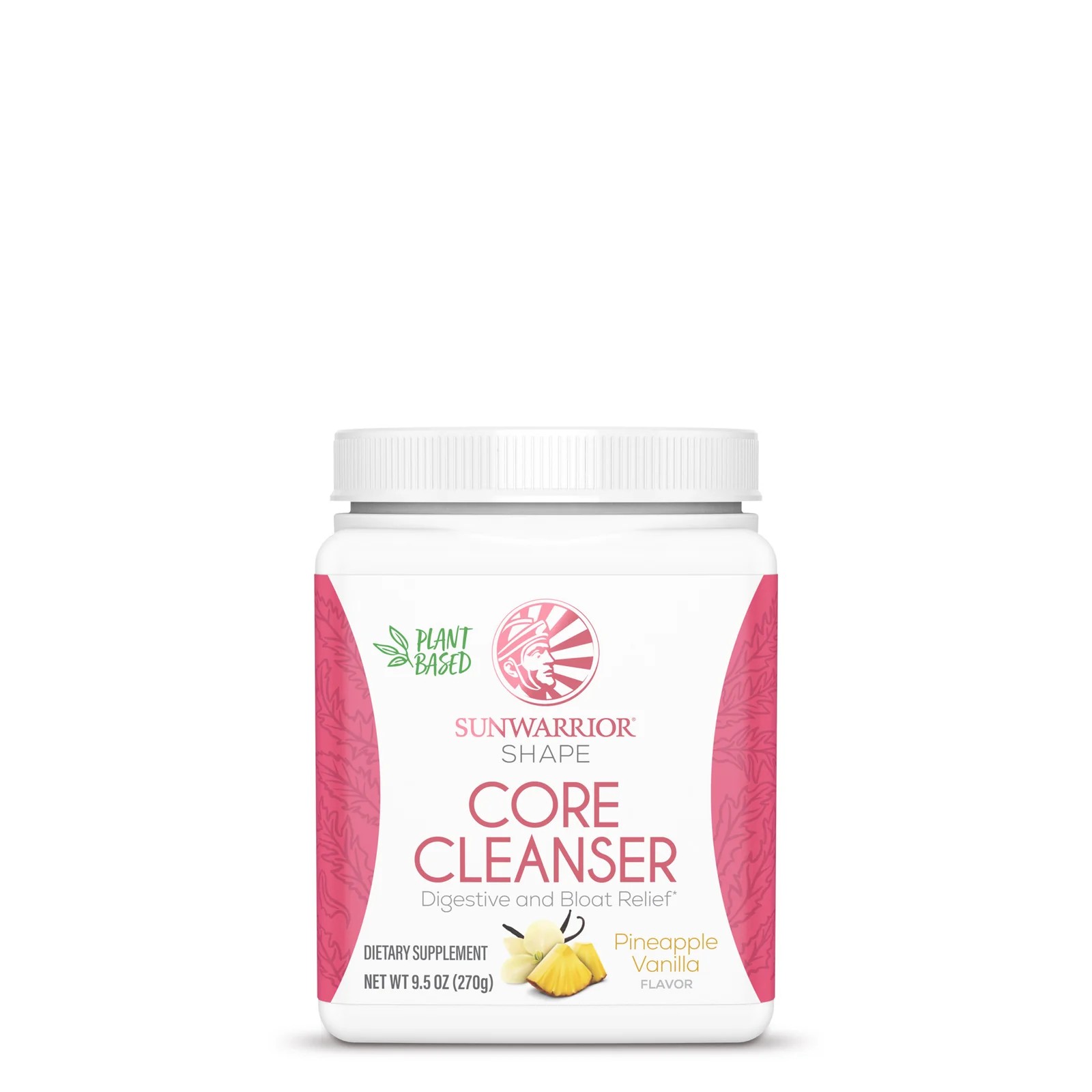 sunwarrior core cleanse pineapple vanilla 2