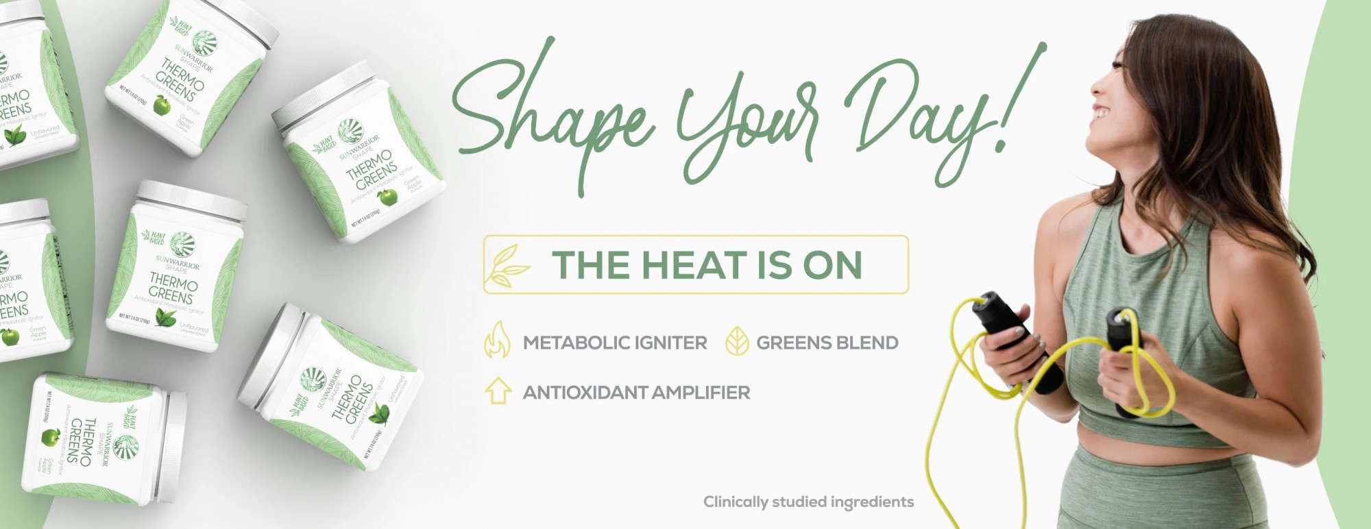Sunwarrior Thermo Greens 1