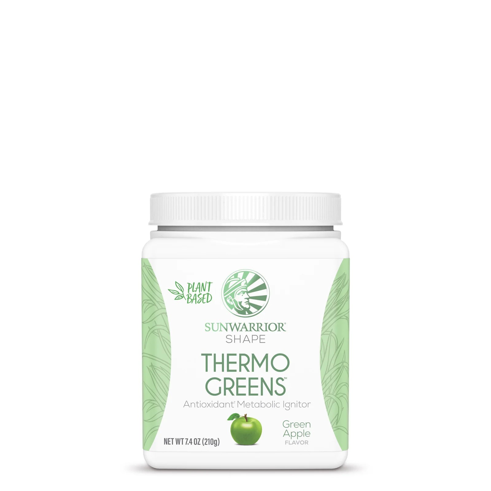 sunwarrior thermo greens apple 2