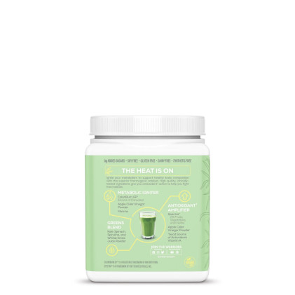 Sunwarrior Thermo Greens - Ảnh 7