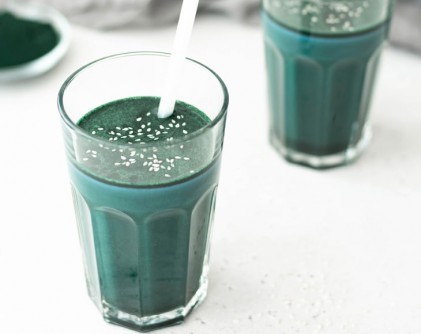 Bột hỗn hợp tảo spirulina và chlorella hữu cơ Food To Live Organic Algae Powder Mix - Ảnh 4