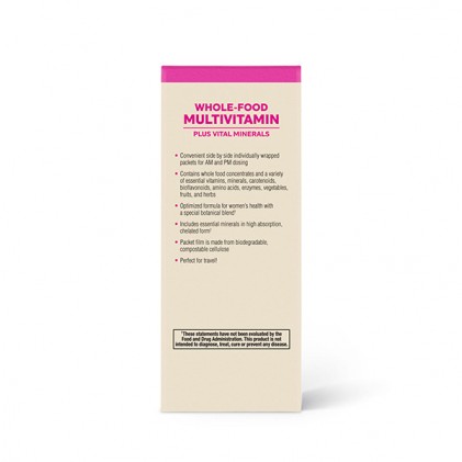 Vitamin cho phụ nữ từ thực phầm toàn phần Dr Mercola Whole-Food Multivitamin for Women - Ảnh 5