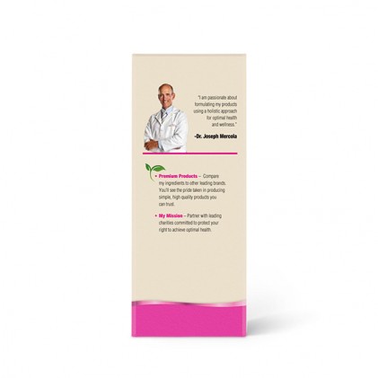 Vitamin cho phụ nữ từ thực phầm toàn phần Dr Mercola Whole-Food Multivitamin for Women - Ảnh 4