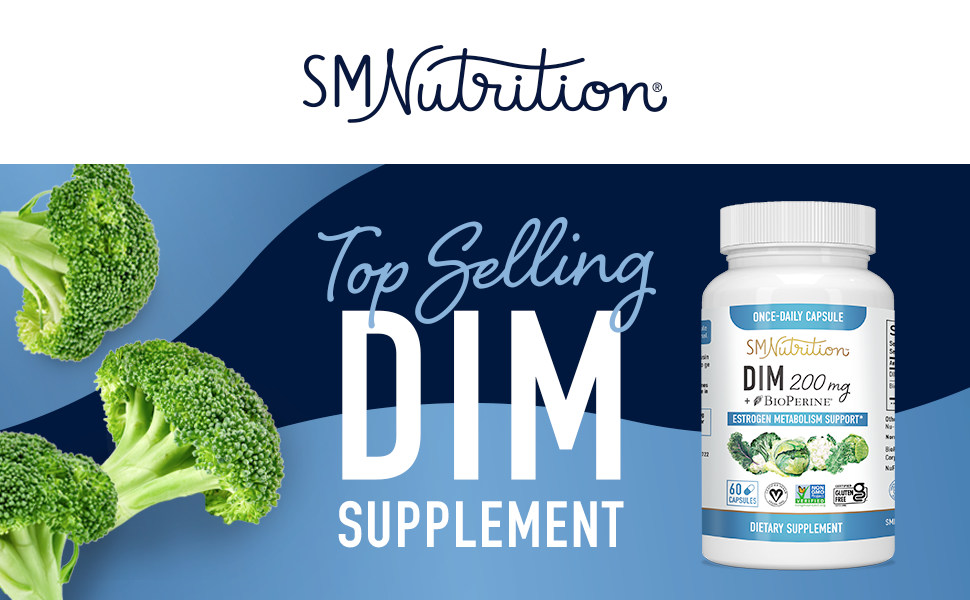 SMNutrition DIM 200mg with BioPerine, cân bằng hormone nam & nữ, chống oxy hóa, hỗ trợ mụn nội tiết 7 SMNutrition DIM 200mg with BioPerine, cân bằng hormone nam & nữ, chống oxy hóa, hỗ trợ mụn nội tiết 7