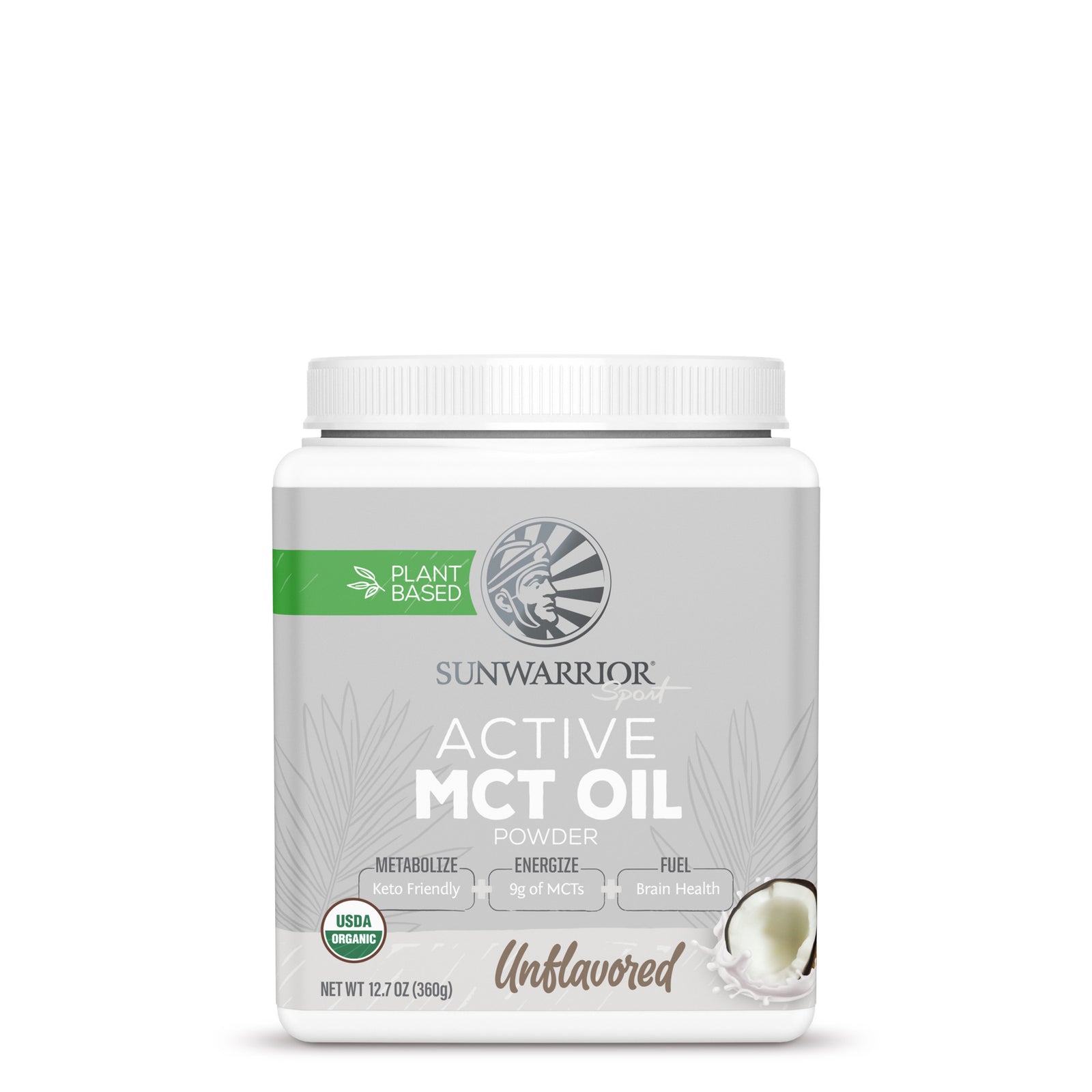 Bột MCT hữu cơ Sunwarrior Organic Active MCT Oil Powder 360g 3