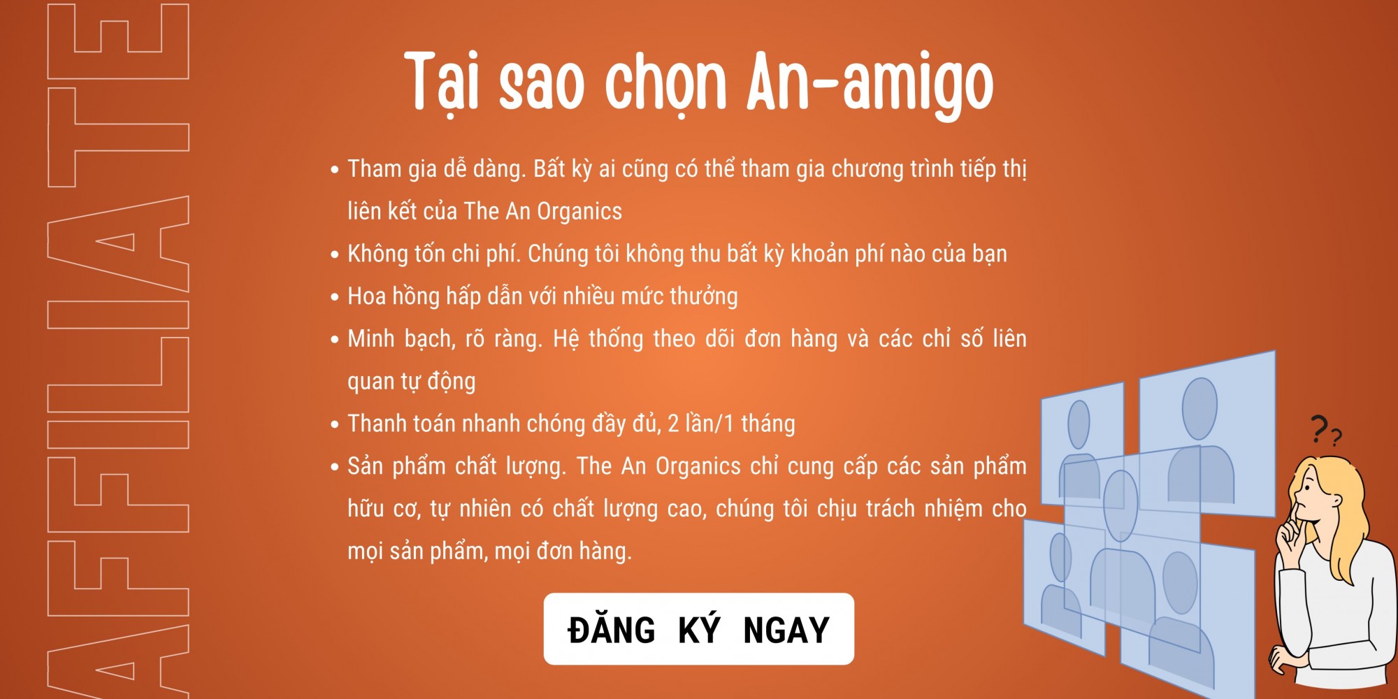 An Amigo - Chương trình Affiliate 8