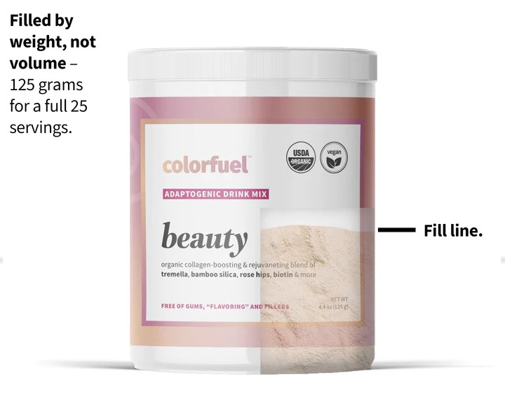 Bột hỗn hợp thực vật giúp đẹp da Sprout Living Colorfuel Beauty 5