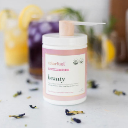Bột hỗn hợp thực vật giúp đẹp da Sprout Living Colorfuel Beauty - Ảnh 4