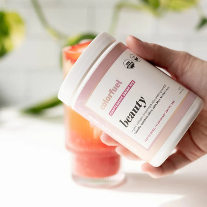 Bột hỗn hợp thực vật giúp đẹp da Sprout Living Colorfuel Beauty - Ảnh 5