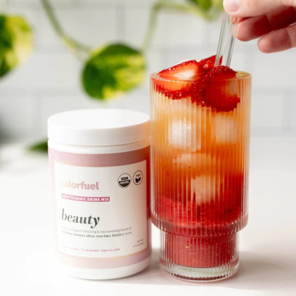 Bột hỗn hợp thực vật giúp đẹp da Sprout Living Colorfuel Beauty - Ảnh 6