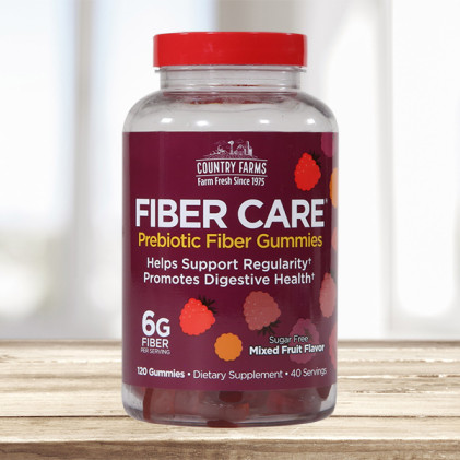 Viên nhai chất xơ Country Farms Fiber Care Gummies - Ảnh 4
