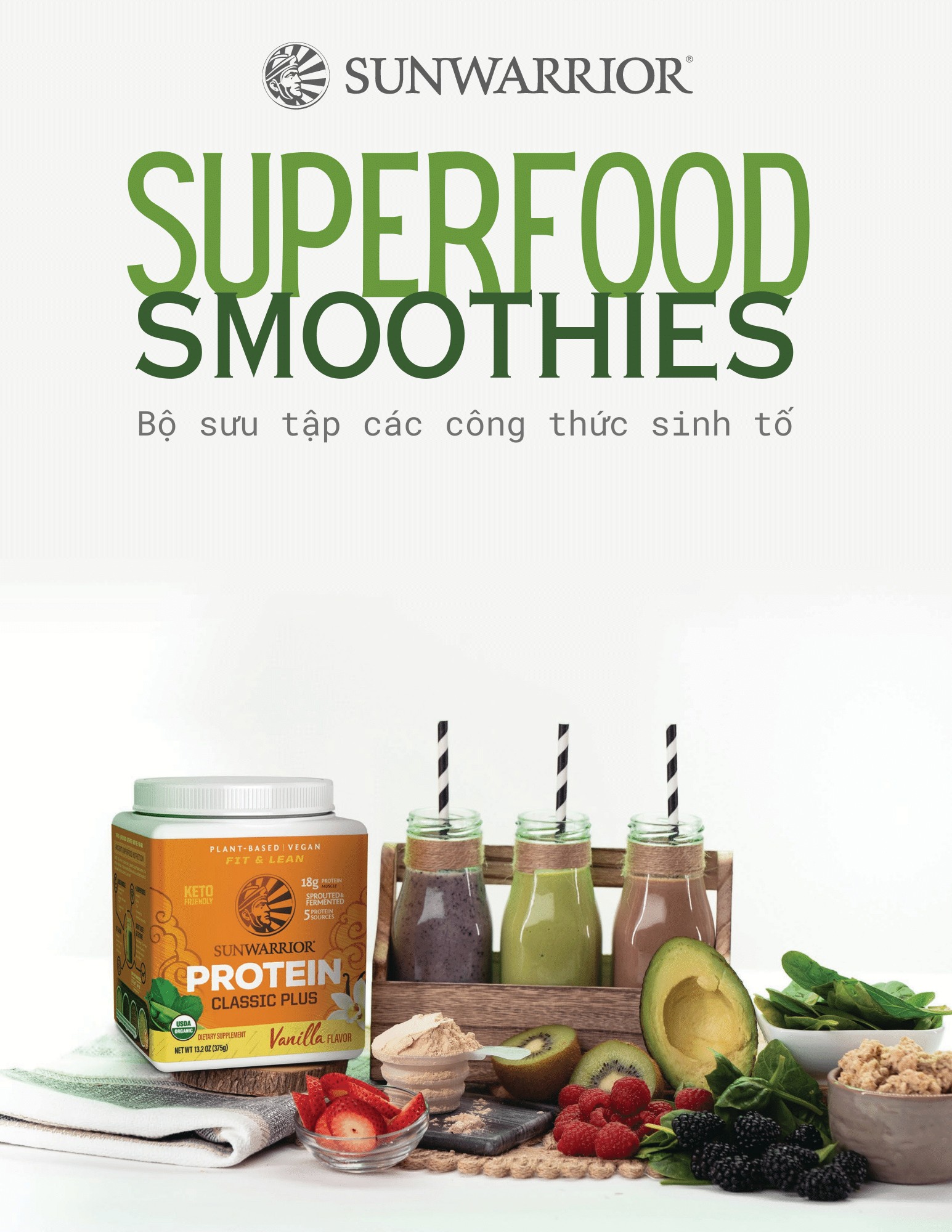 Sunwarrior Smoothies Ebook 49