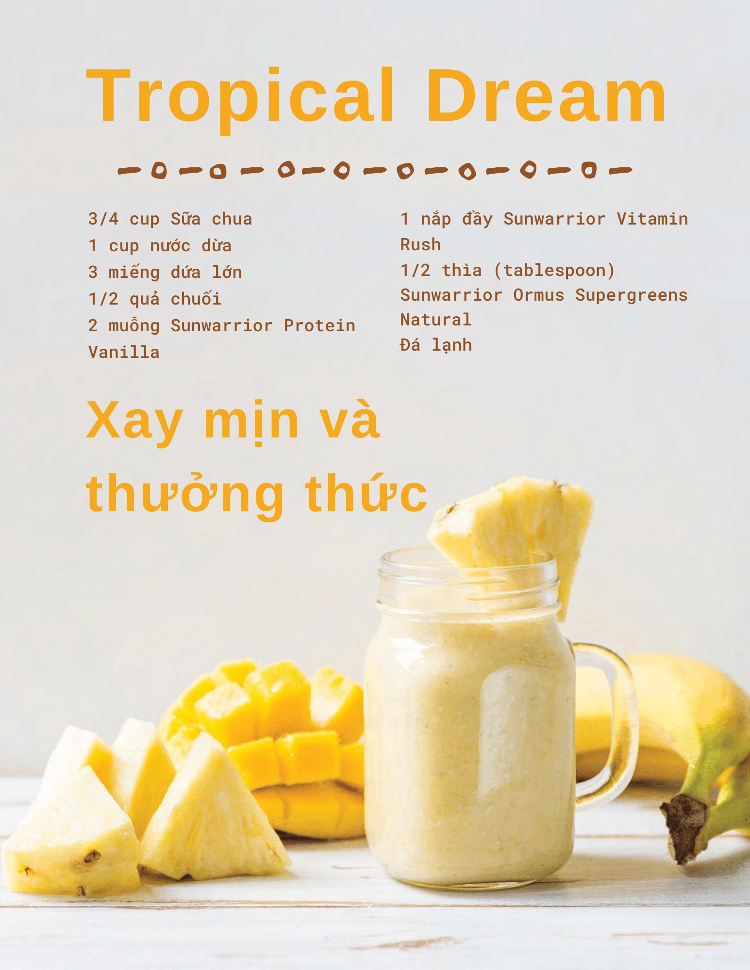 Sunwarrior Smoothies Ebook 64