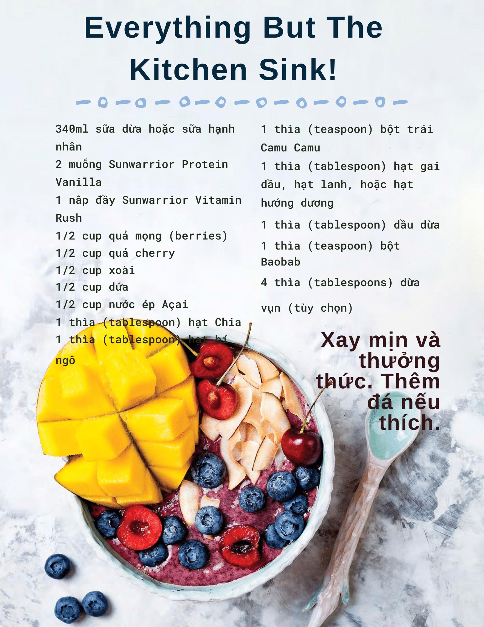Sunwarrior Smoothies Ebook 63