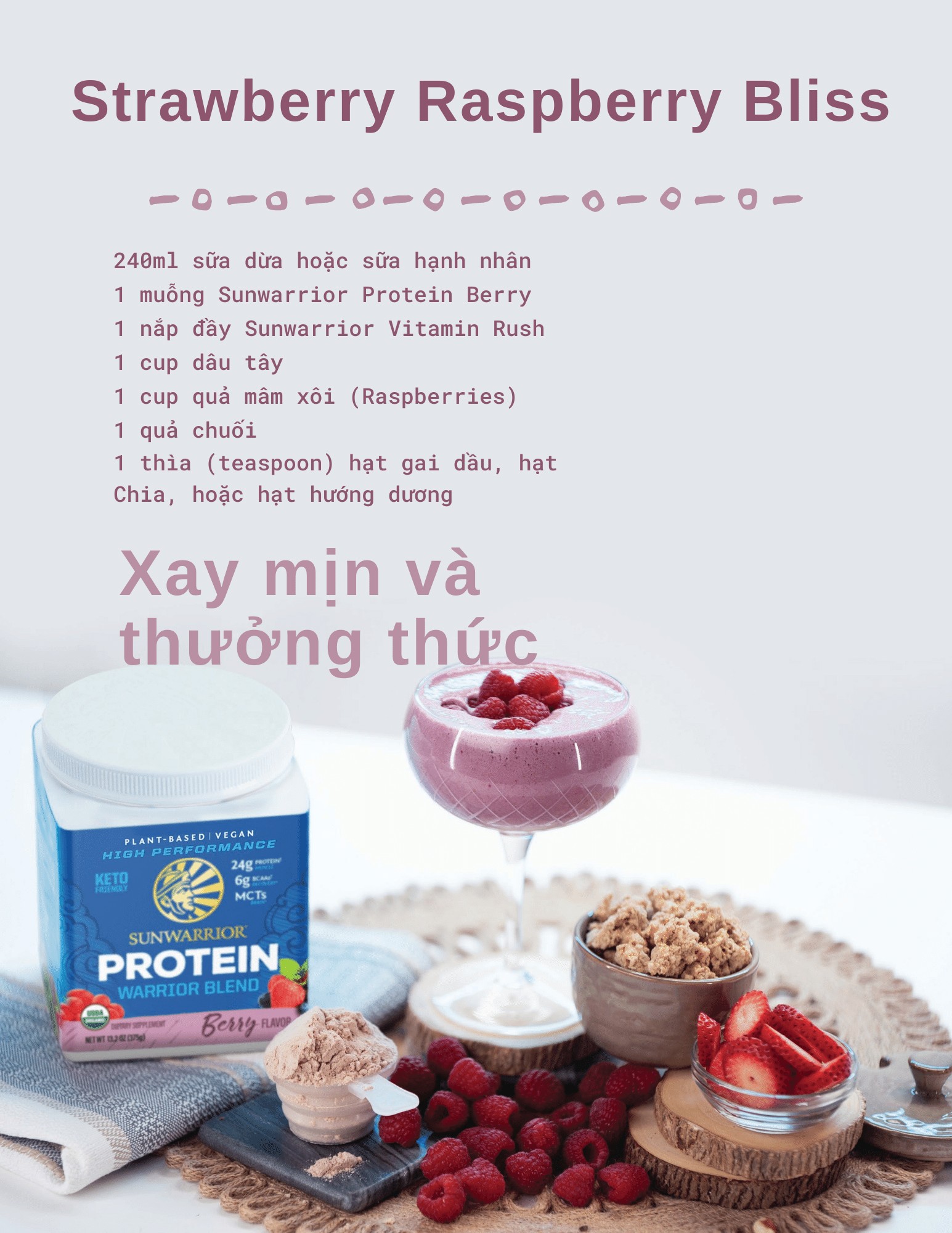 Sunwarrior Smoothies Ebook 62