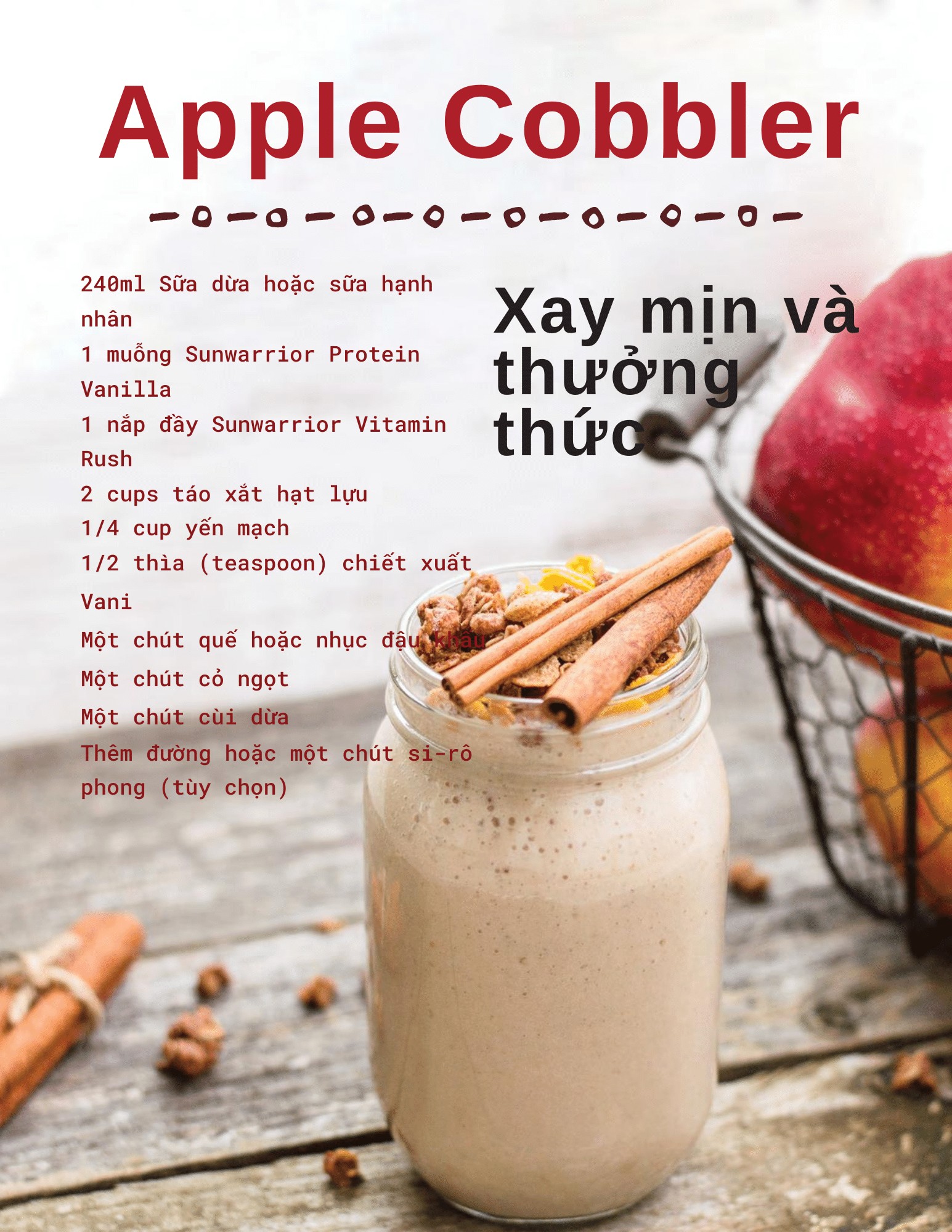 Sunwarrior Smoothies Ebook 52