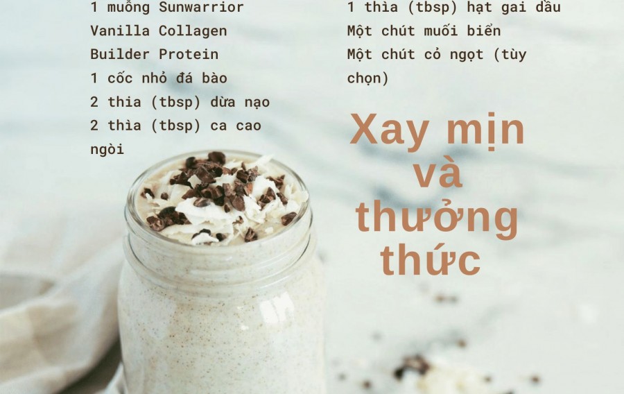 Smoothie Dừa Vegan Keto 53 Smoothie Dừa Vegan Keto 44