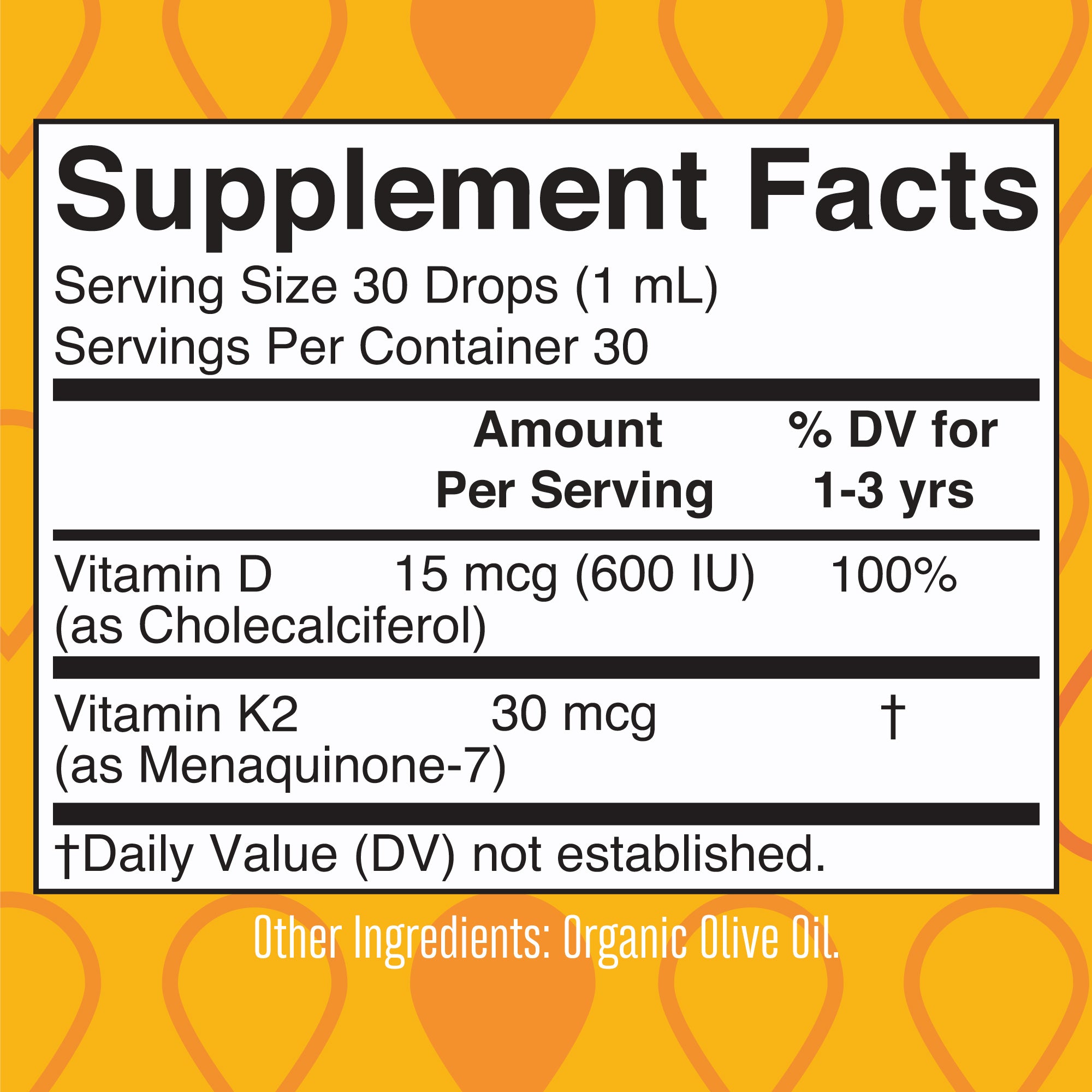 D3 K2 cho bé Mary Ruth's Toddler Vitamin D3+K2 Liquid Drops 4