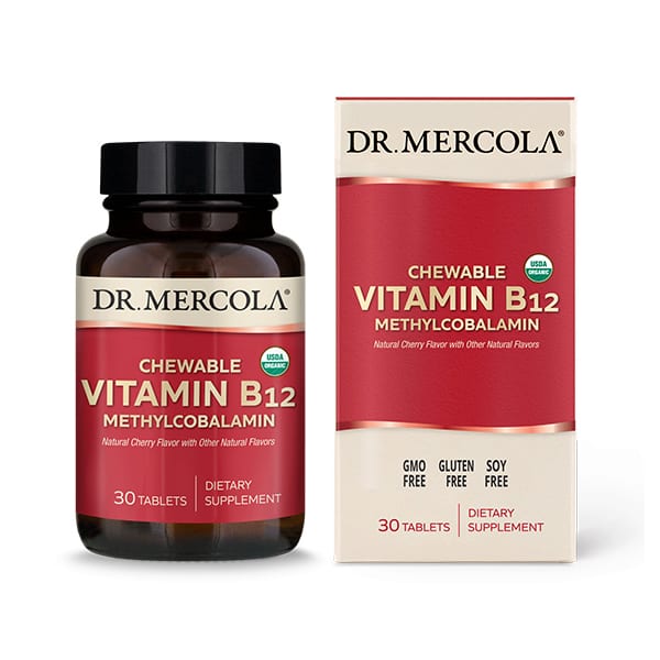 Viên nhai B12 Dr. Mercola