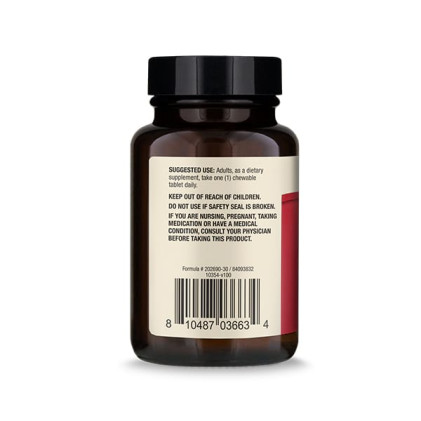 Viên nhai hữu cơ Dr Mercola Organic Chewable Vitamin B12 - Ảnh 4