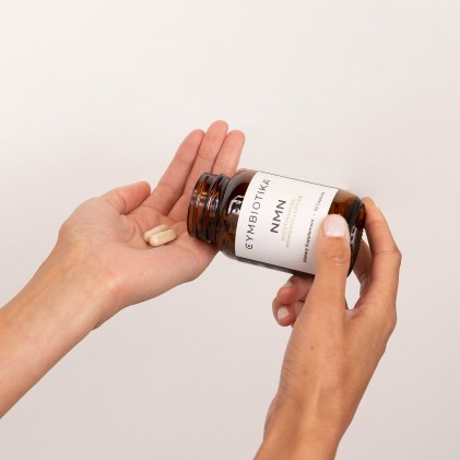 Cymbiotika NMN mở hộp