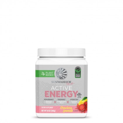 Active Energy Sunwarrior vị Strawberry Lemonade