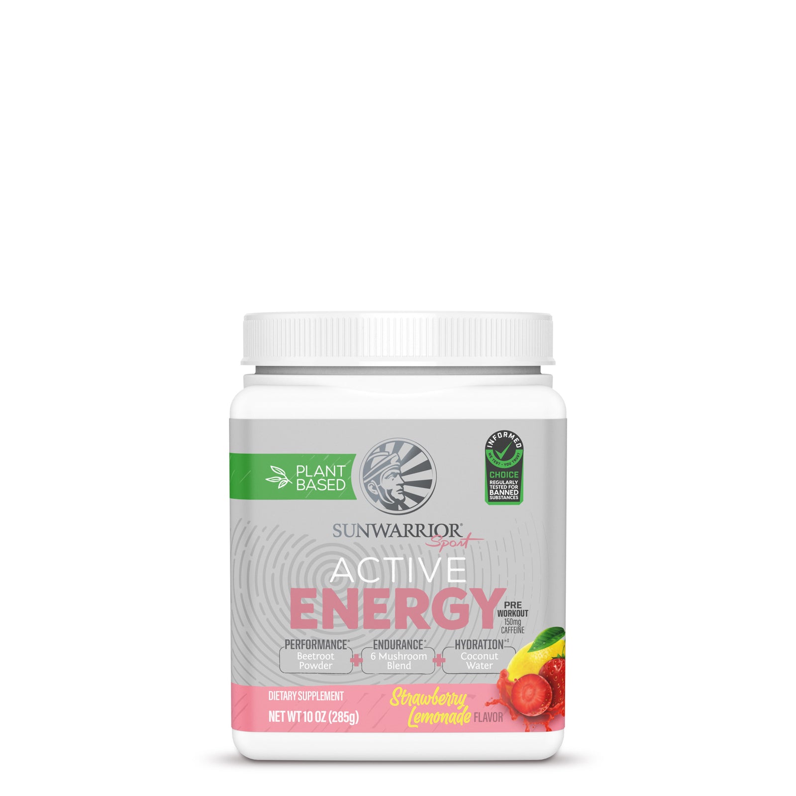 Active Energy Sunwarrior vị Strawberry Lemonade