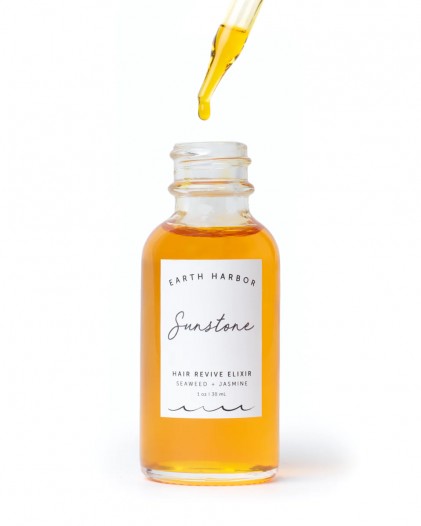 Tinh chất phục hồi tóc Earth Harbor SUNSTONE Hair Revive Elixir - Ảnh 3