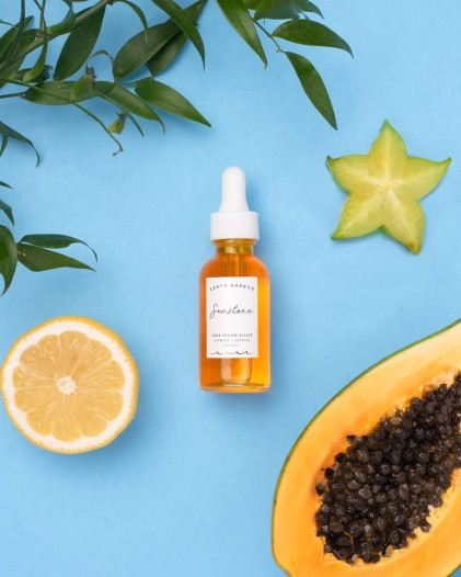 Tinh chất phục hồi tóc Earth Harbor SUNSTONE Hair Revive Elixir - Ảnh 5
